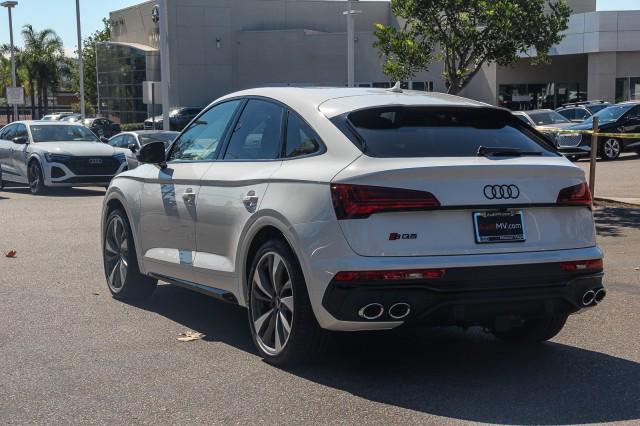 new 2024 Audi SQ5 car, priced at $72,840