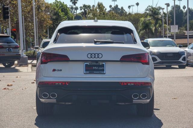 new 2024 Audi SQ5 car, priced at $72,840