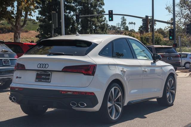 new 2024 Audi SQ5 car, priced at $72,840