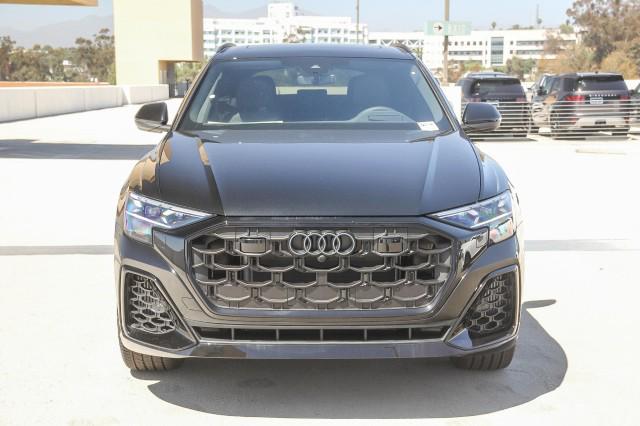 new 2025 Audi Q8 car, priced at $90,425