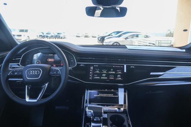 new 2025 Audi Q8 car, priced at $90,425