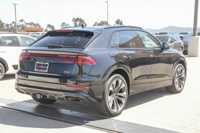new 2025 Audi Q8 car, priced at $90,425