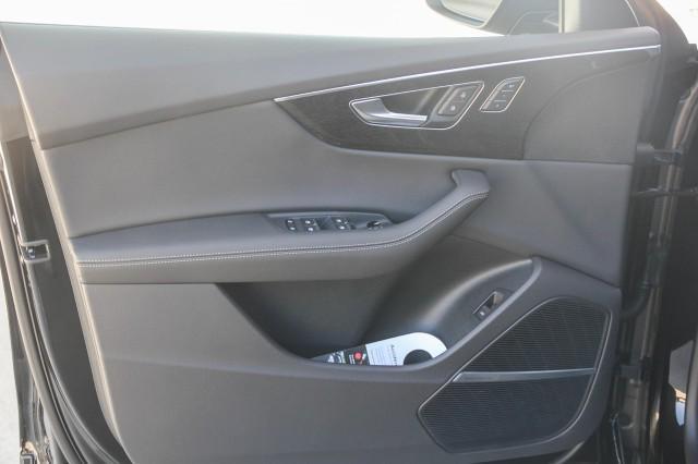 new 2025 Audi Q8 car, priced at $90,425