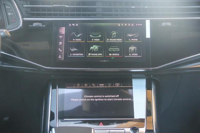 new 2025 Audi Q8 car, priced at $90,425