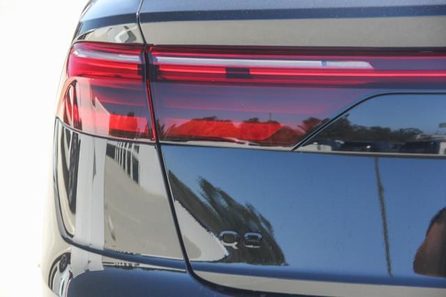 new 2025 Audi Q8 car, priced at $90,425