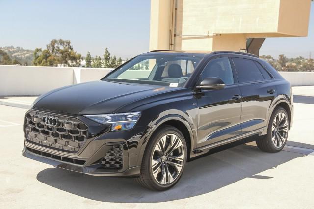 new 2025 Audi Q8 car, priced at $90,425