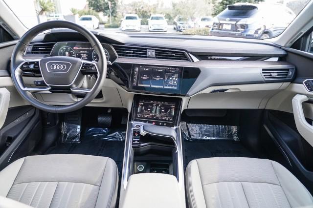 used 2024 Audi Q8 e-tron car, priced at $53,988