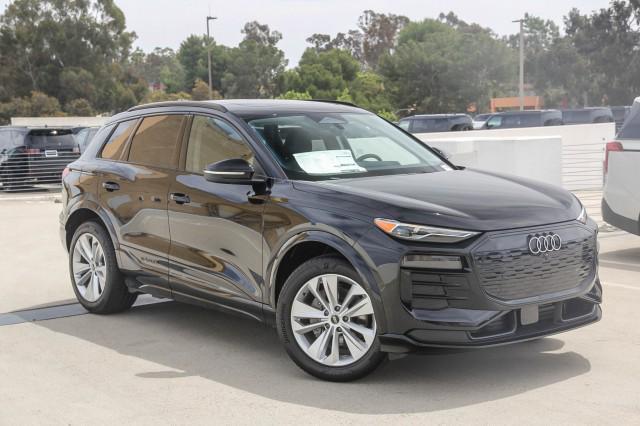 new 2025 Audi Q6 e-tron car, priced at $70,335