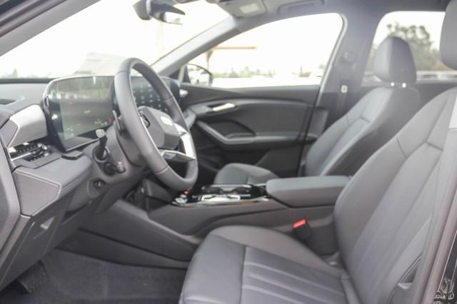 new 2025 Audi Q6 e-tron car, priced at $70,335