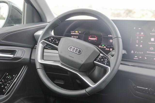 new 2025 Audi Q6 e-tron car, priced at $70,335