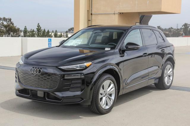 new 2025 Audi Q6 e-tron car, priced at $70,335