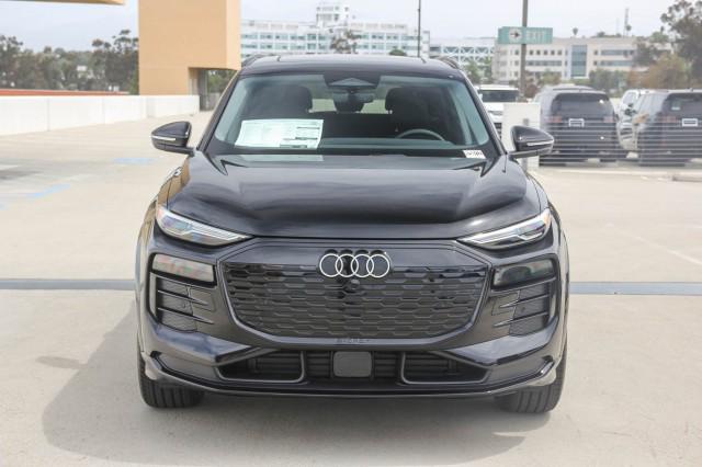 new 2025 Audi Q6 e-tron car, priced at $70,335