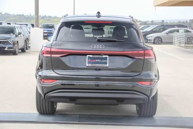 new 2025 Audi Q6 e-tron car, priced at $70,335