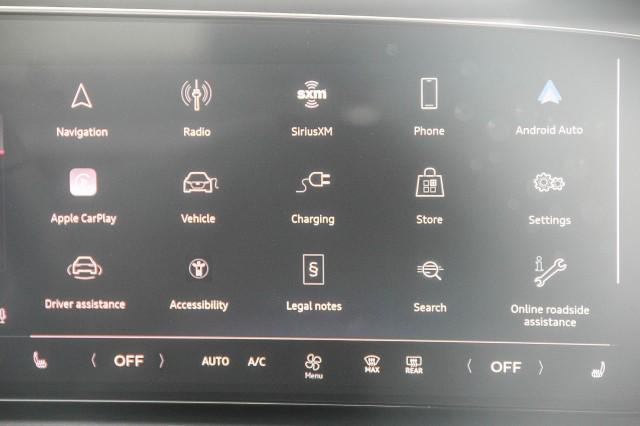 new 2025 Audi Q6 e-tron car, priced at $70,335