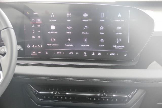 new 2025 Audi Q6 e-tron car, priced at $70,335