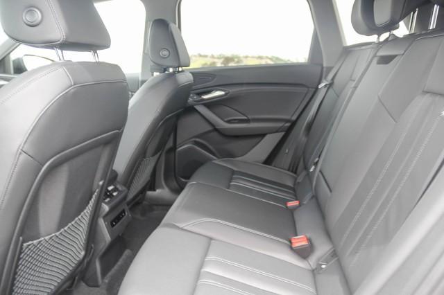 new 2025 Audi Q6 e-tron car, priced at $70,335