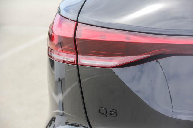 new 2025 Audi Q6 e-tron car, priced at $70,335