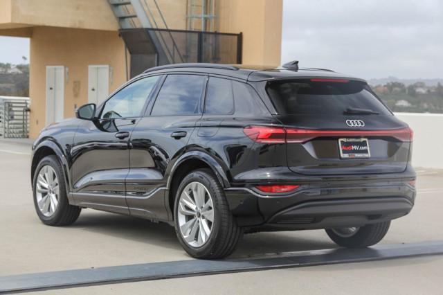 new 2025 Audi Q6 e-tron car, priced at $70,335