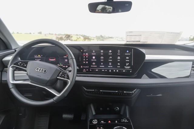 new 2025 Audi Q6 e-tron car, priced at $70,335