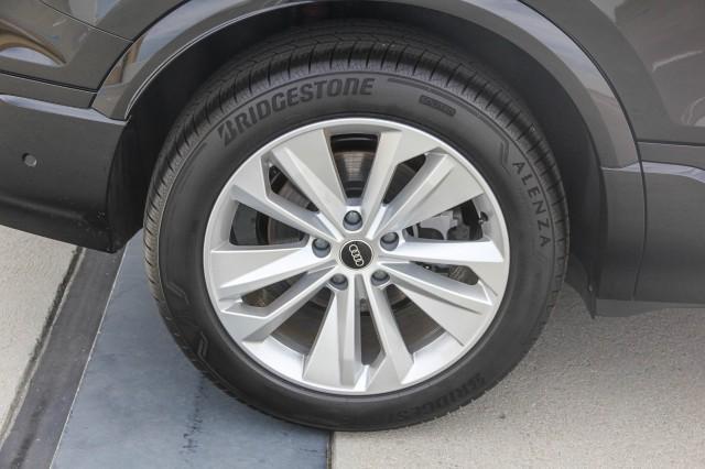 new 2025 Audi Q6 e-tron car, priced at $70,335