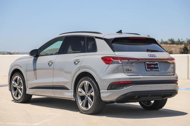 new 2024 Audi Q4 e-tron car, priced at $63,125