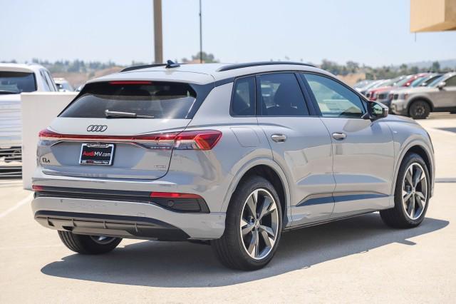 new 2024 Audi Q4 e-tron car, priced at $63,125