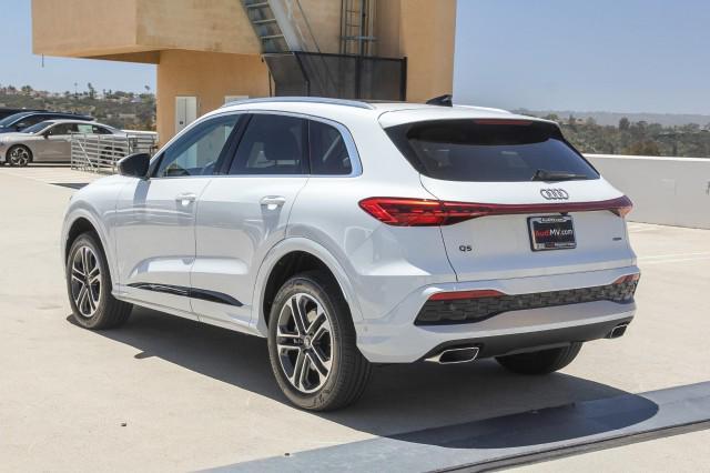 new 2025 Audi Q5 car, priced at $57,760
