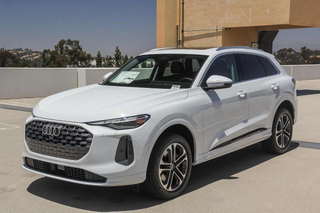 new 2025 Audi Q5 car, priced at $57,760