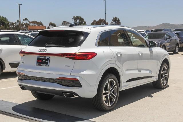new 2025 Audi Q5 car, priced at $57,760