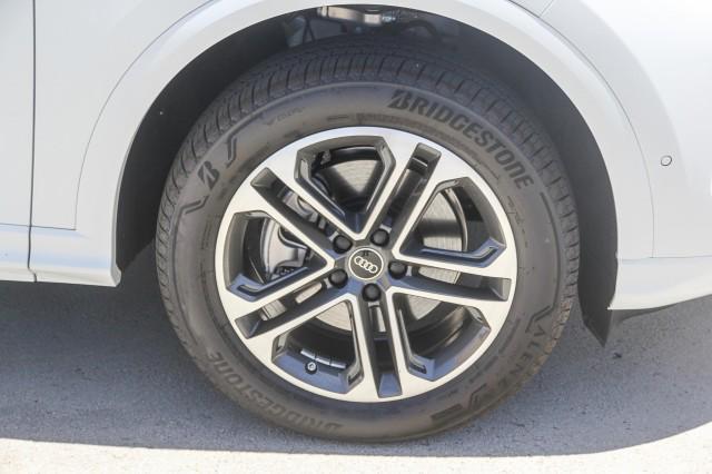 new 2025 Audi Q5 car, priced at $57,760