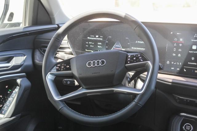 new 2025 Audi Q5 car, priced at $57,760