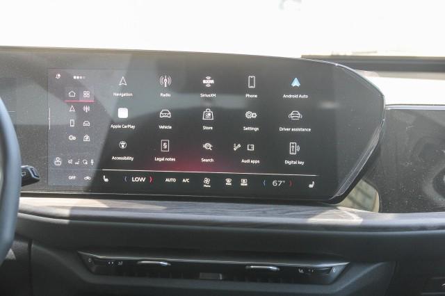 new 2025 Audi Q5 car, priced at $57,760
