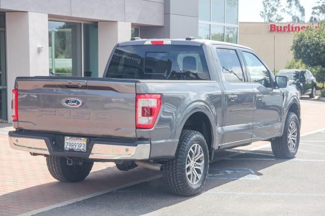 used 2021 Ford F-150 car, priced at $44,788