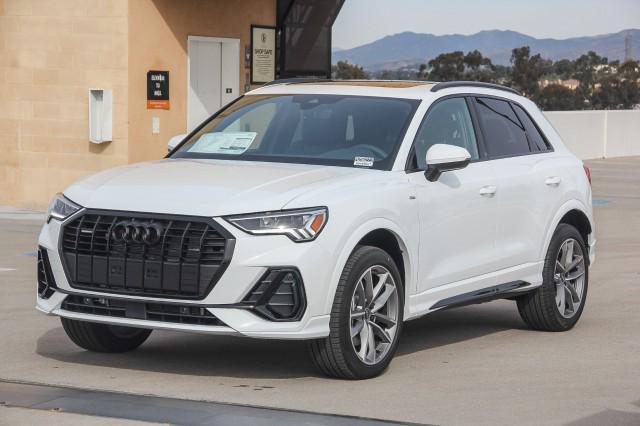 new 2025 Audi Q3 car, priced at $45,190