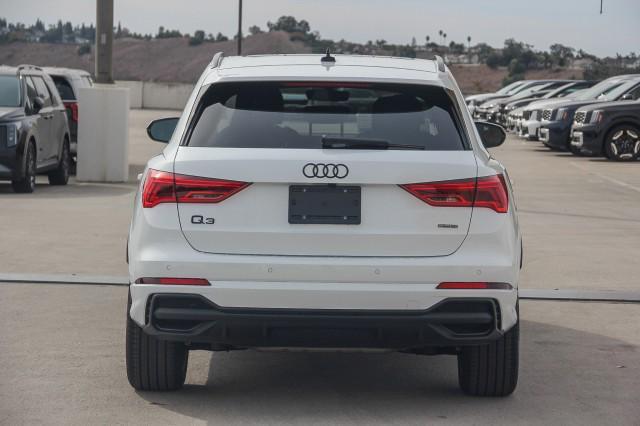 new 2025 Audi Q3 car, priced at $45,190