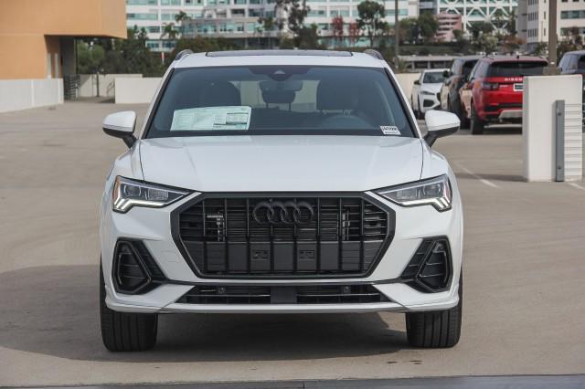 new 2025 Audi Q3 car, priced at $45,190