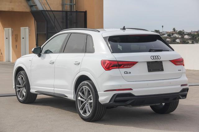 new 2025 Audi Q3 car, priced at $45,190