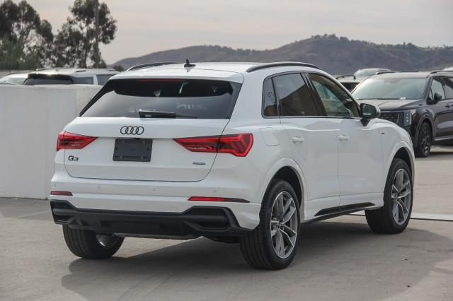 new 2025 Audi Q3 car, priced at $45,190