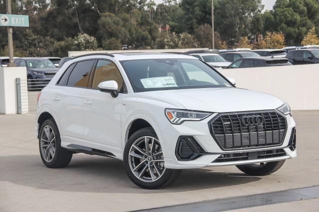 new 2025 Audi Q3 car, priced at $45,190