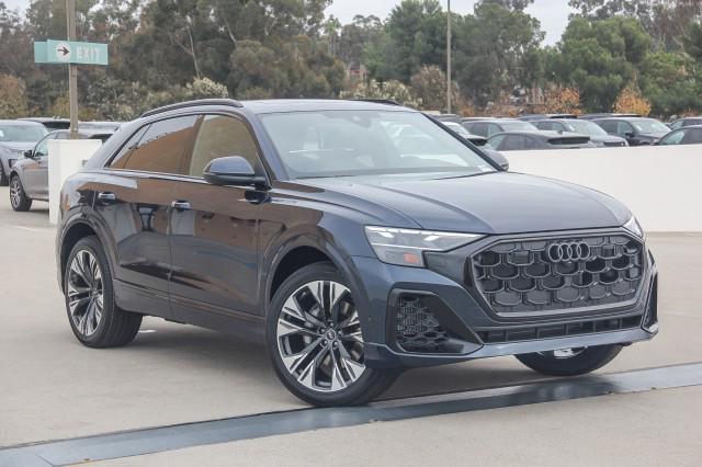 new 2025 Audi Q8 car, priced at $86,325