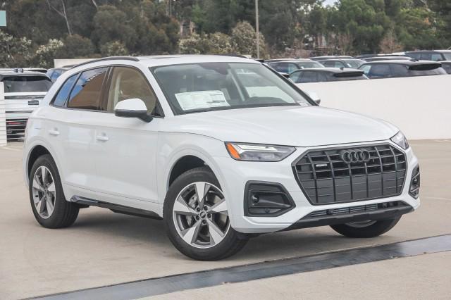 new 2025 Audi Q5 car, priced at $51,210