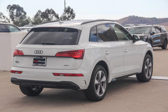 new 2025 Audi Q5 car, priced at $51,210