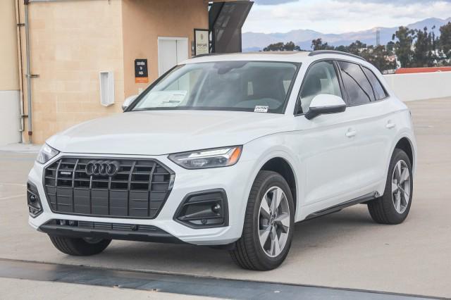 new 2025 Audi Q5 car, priced at $51,210