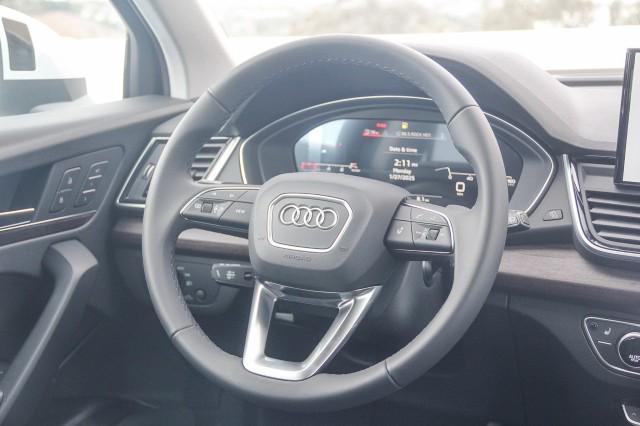 new 2025 Audi Q5 car, priced at $51,210