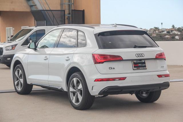 new 2025 Audi Q5 car, priced at $51,210