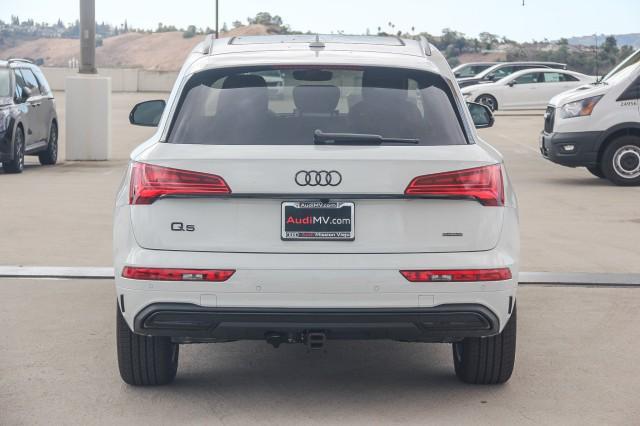 new 2025 Audi Q5 car, priced at $51,210