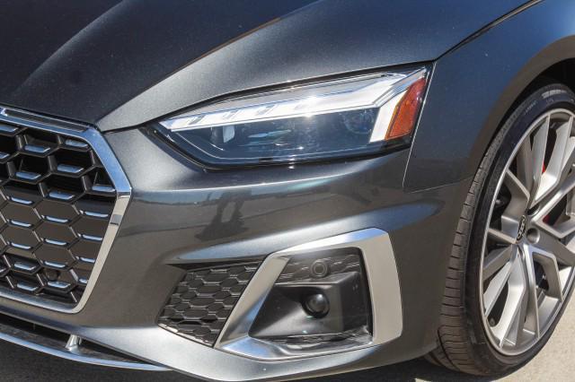 new 2024 Audi S5 car, priced at $75,360