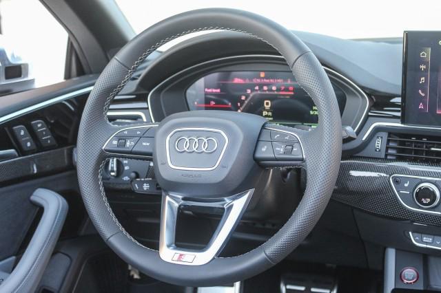 new 2024 Audi S5 car, priced at $75,360