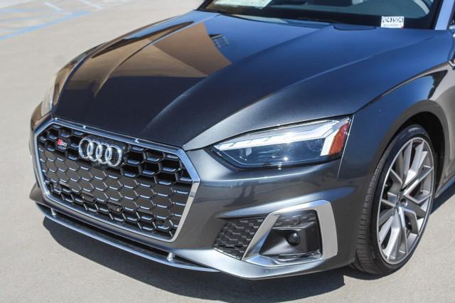 new 2024 Audi S5 car, priced at $75,360