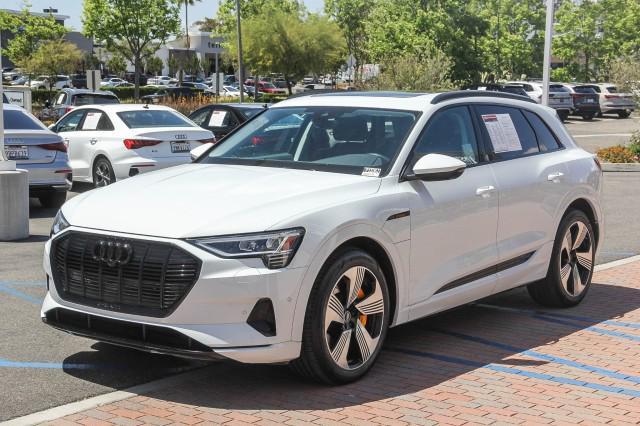 used 2023 Audi e-tron car, priced at $41,788